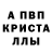 APVP кристаллы Freider Garnshich